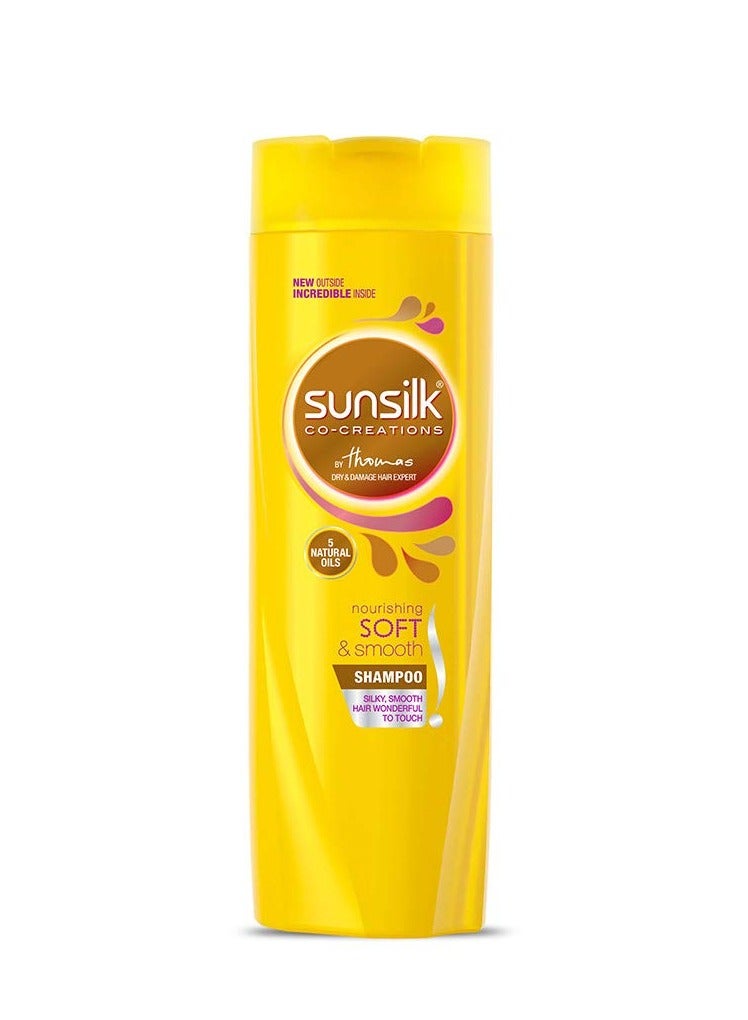 Sunsilk Nourishing Soft Smooth Shampoo 340 ml