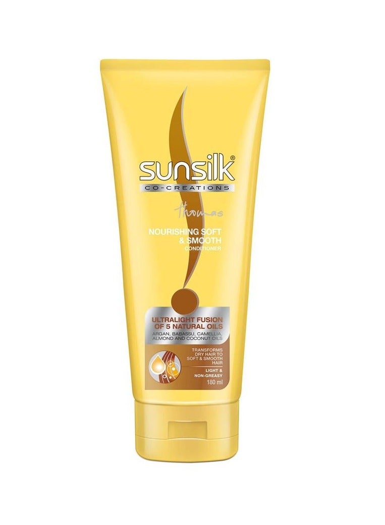 Sunsilk Nourishing Soft Smooth Conditioner 180 ml
