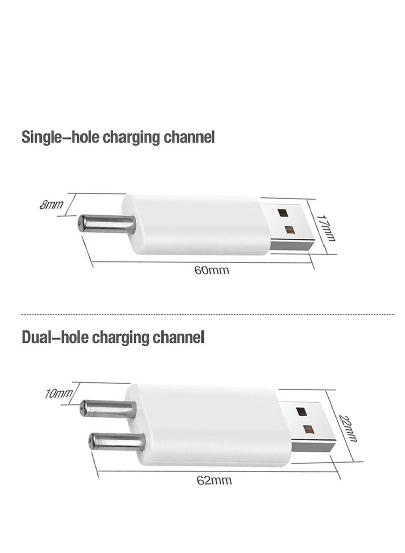 Fishing Float Battery CR425 Electronic USB Charger Night Rechargeable Lithium for Glow Stick Floats, Luminous