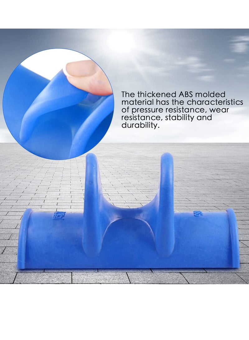 Fishing Rod Stand, U-shape Rest, Portable Holder, Plastic Fixed Belt Tail Mount Rest for Boat Sea River