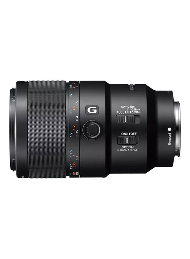 FE 90 mm f/2.8 Macro G OSS Camera Lens Black