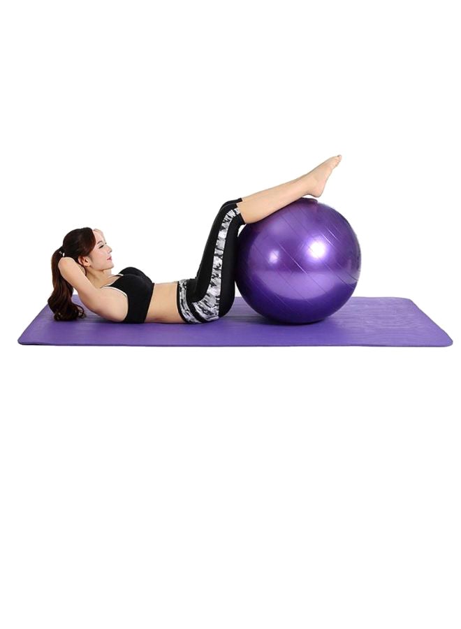 Anti Burst Fitness Yoga Swiss Ball With Pump 95cm