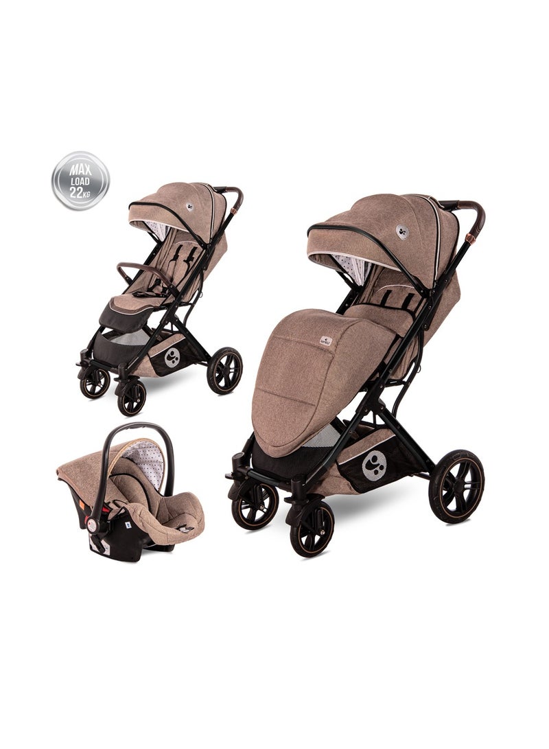 Baby Stroller Storm Set Pearl Beige