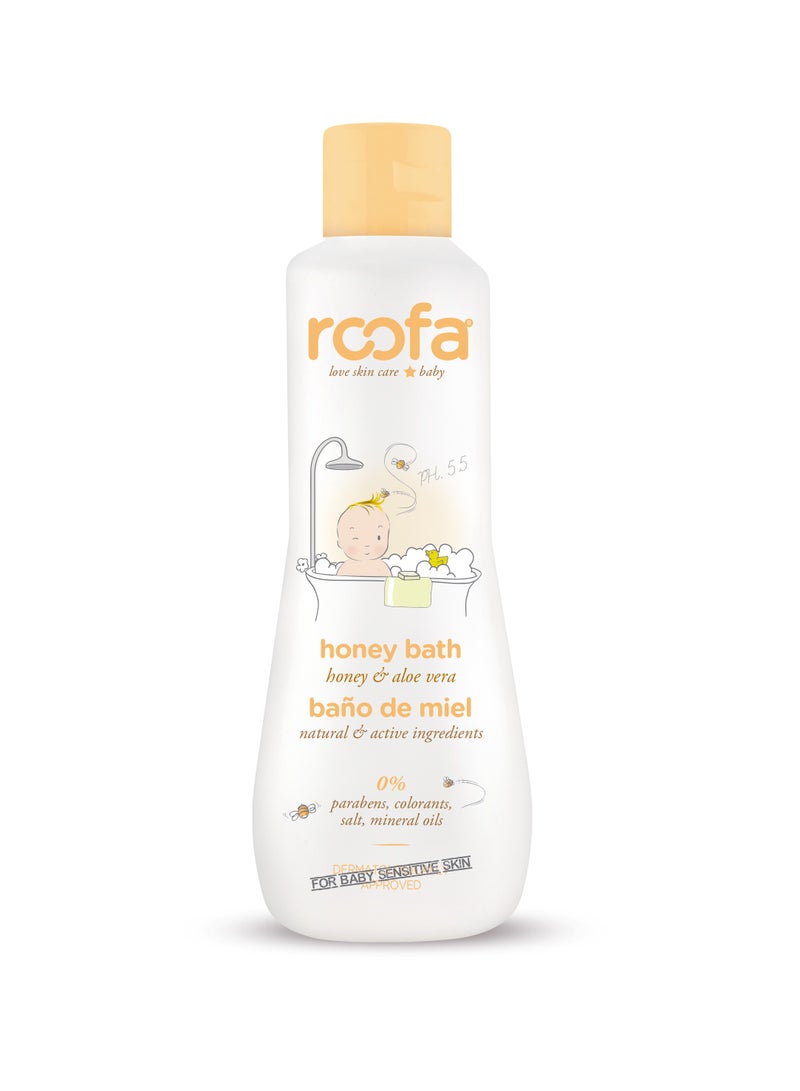 Honey Natural Baby Bath Gel 200ml