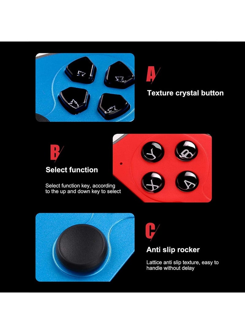 X12 Plus 7 inch Video Game Console Built in 1000 Games 16GB Handheld Double Joystick Game Controller Spupport AV Output TF Card