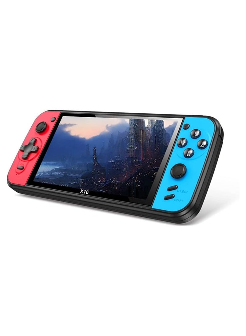 X16 Handheld Game Video Game Console with Double Rocker For GBa NES Games Support TF Card With 6.5