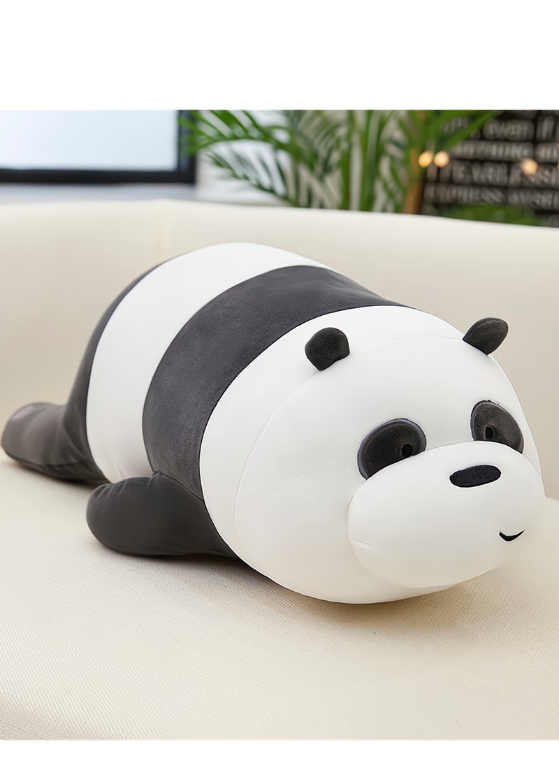 Lying Panda Plush Toys Stuffed Animals Doll Soft Large Plush Toys for Kids Children Birthday Gift Nap Sofa Pillow 1 Pcs