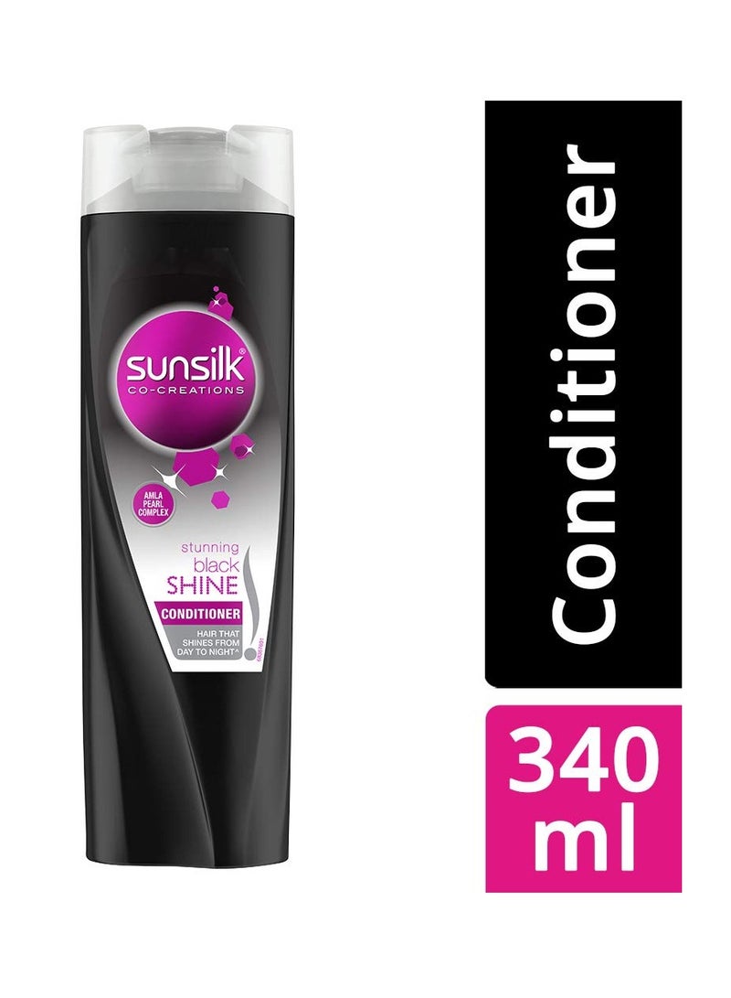 Sunsilk Black Shine Conditioner 340ml