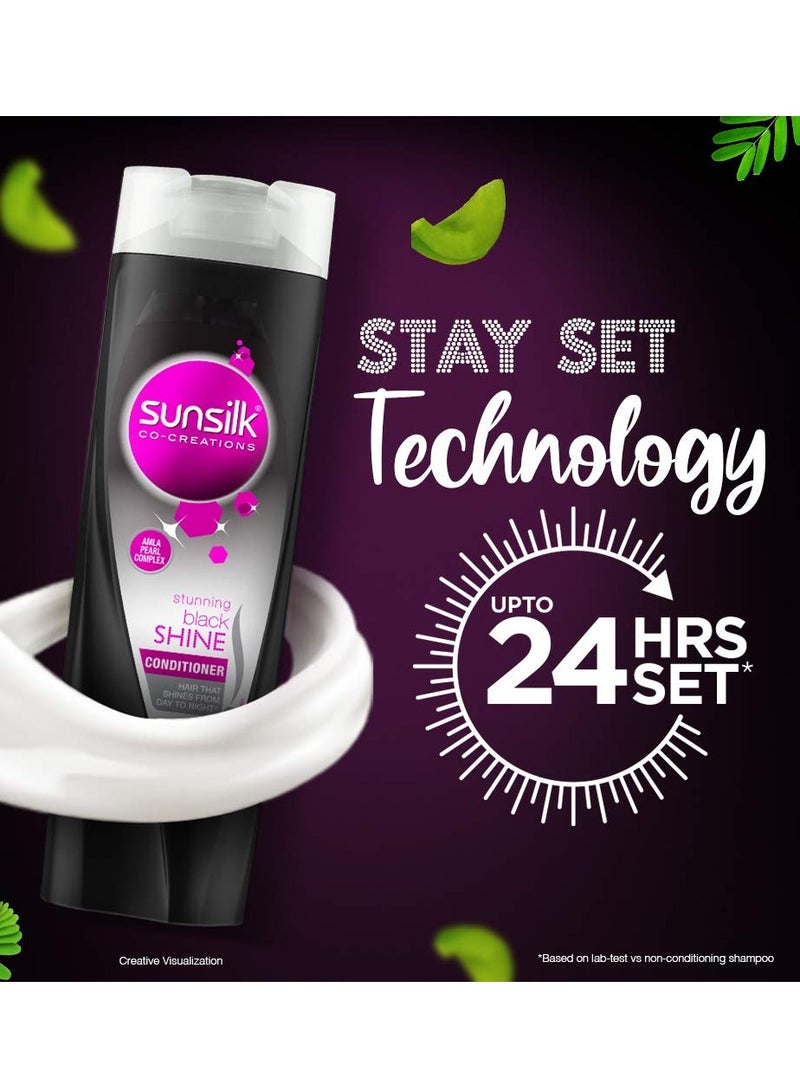 Sunsilk Black Shine Conditioner 340ml