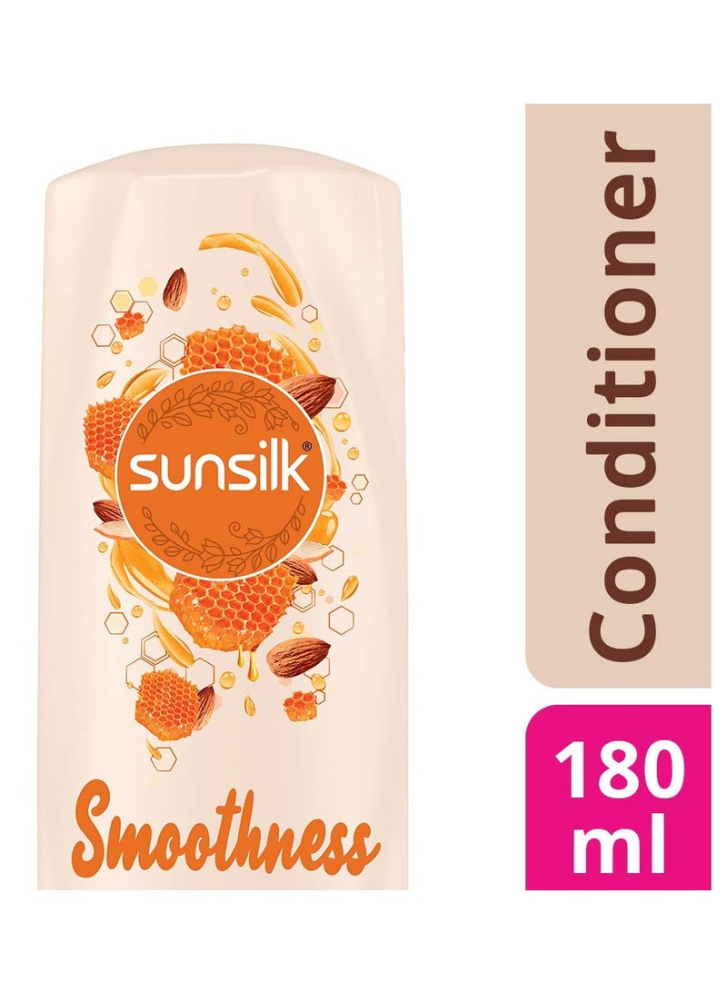 Sunsilk Almond Honey Conditioner 180Ml
