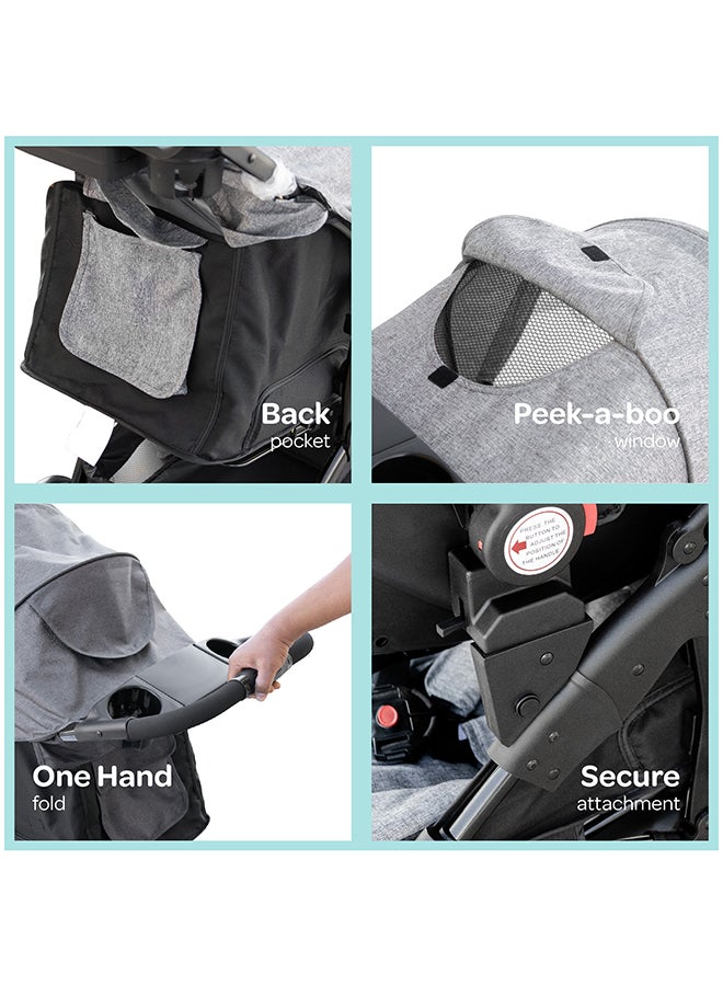Aria Baby Stroller Travel Gear