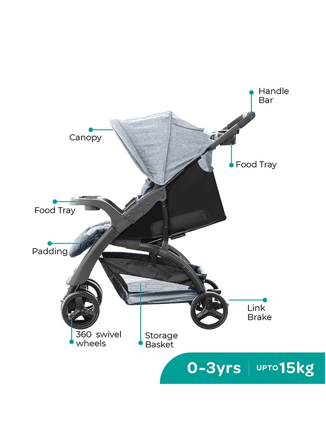 Aria Baby Stroller Travel Gear