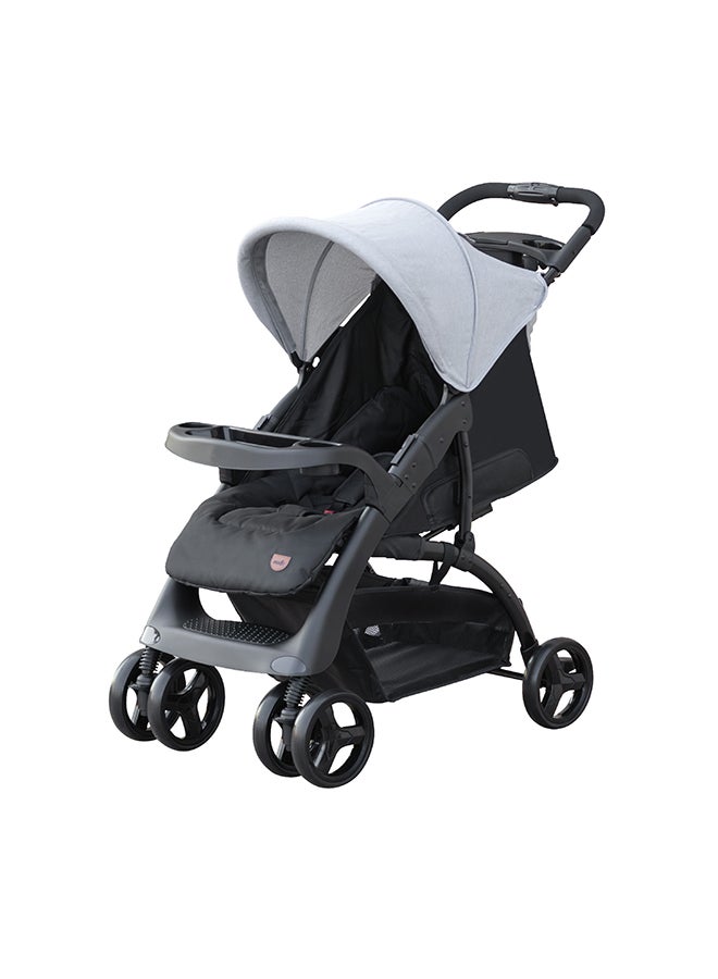Aria Baby Stroller Travel Gear - Light Grey