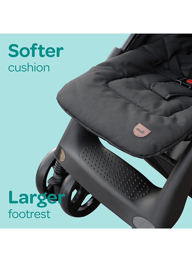 Aria Baby Stroller Travel Gear - Light Grey