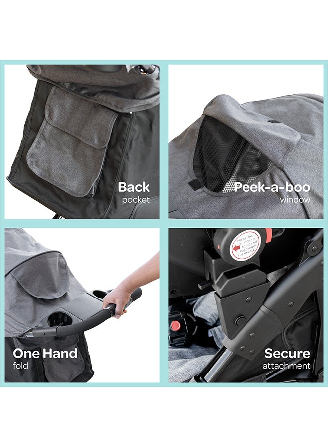 Aria Baby Stroller Travel Gear