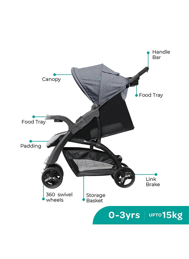 Aria Baby Stroller Travel Gear
