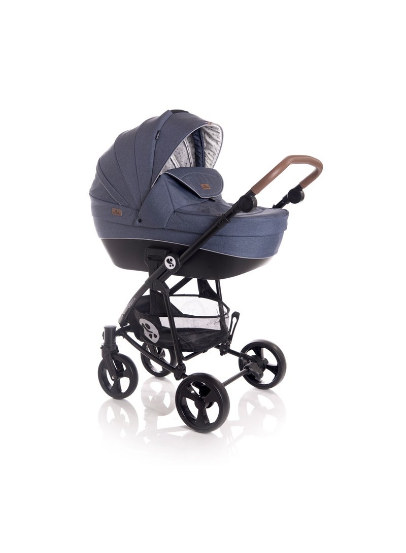 Baby Stroller Crysta 3in1 Blue