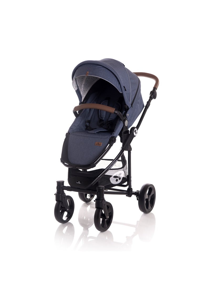 Baby Stroller Crysta 3in1 Blue