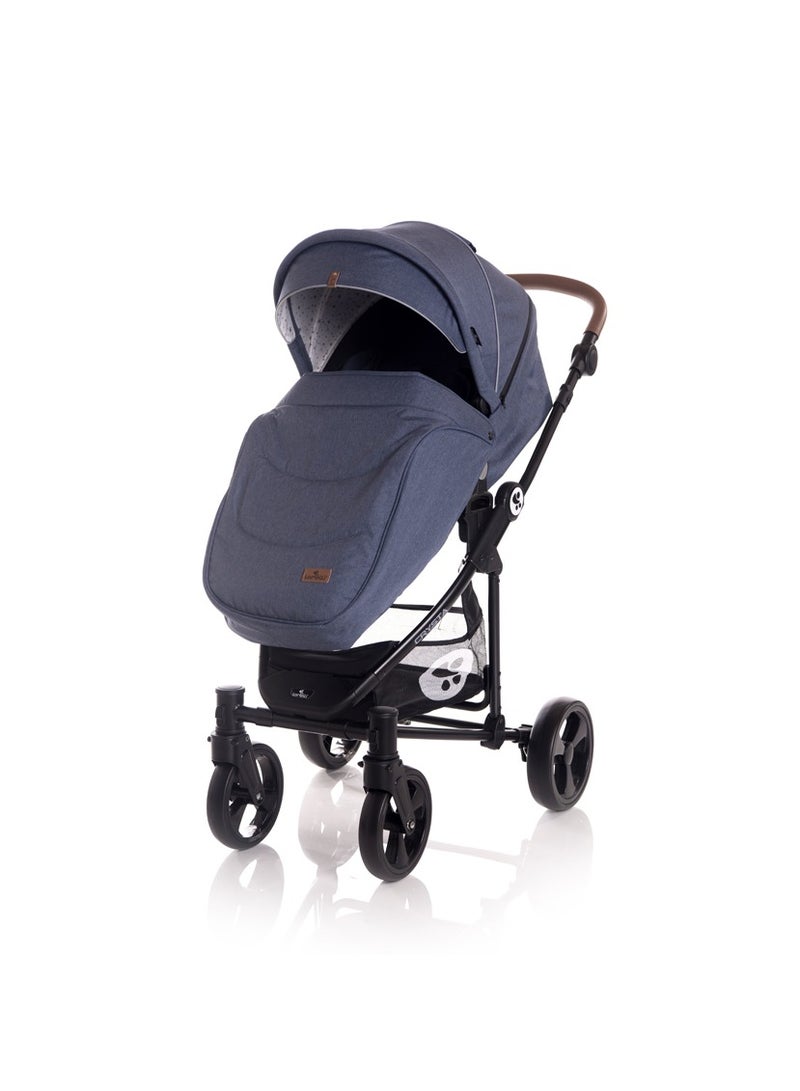 Baby Stroller Crysta 3in1 Blue