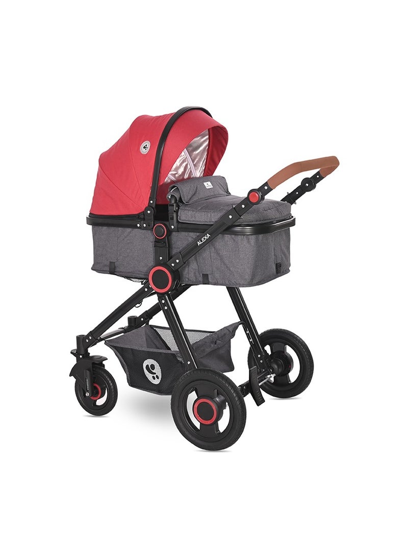 Baby Stroller Alexa Set Cherry Red