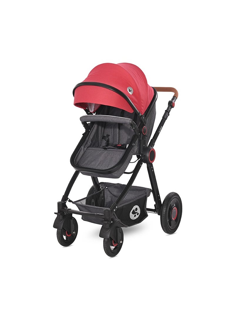 Baby Stroller Alexa Set Cherry Red