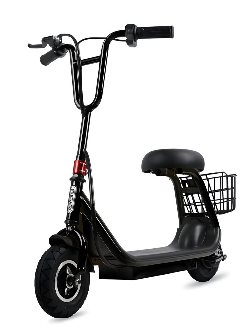 Metro 36V 250W Lithium Electric Scooter for Kids Age 5 to 12 Years Black