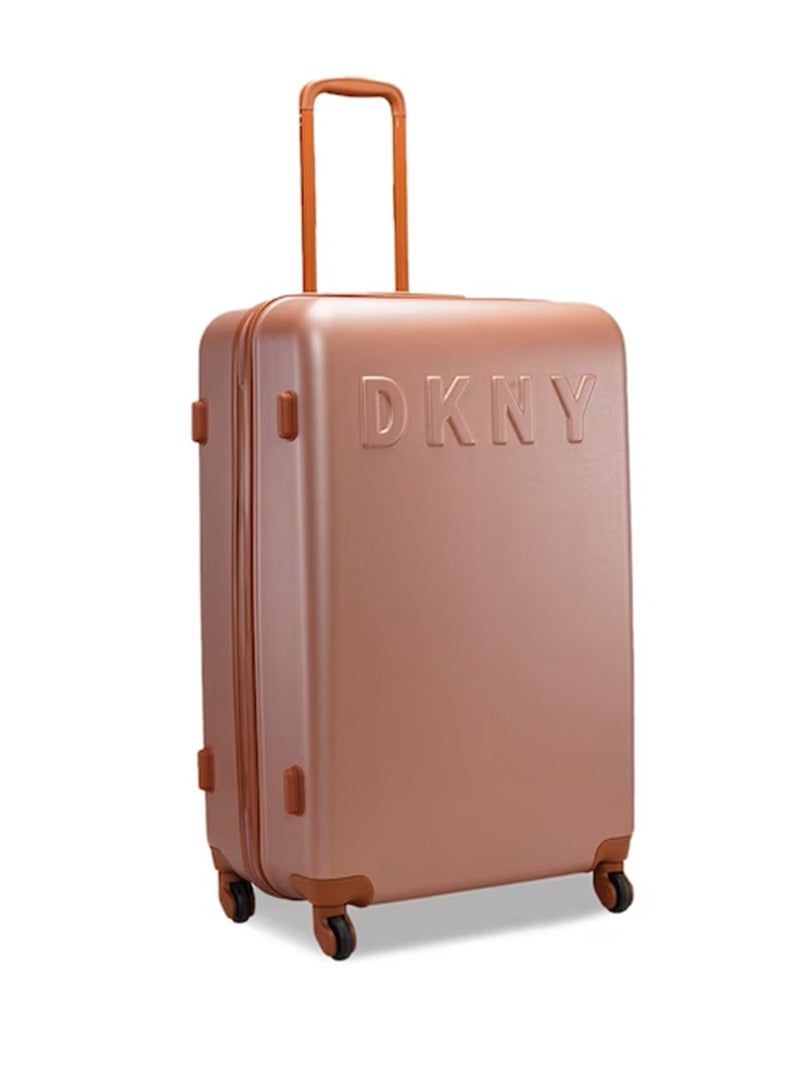 Dkny Promo Intl PM1 Hardside Luggage on Wheels for Unisex | Ultra Lightweight ABS on with Spinner Wheels 4 Color Prim Rose