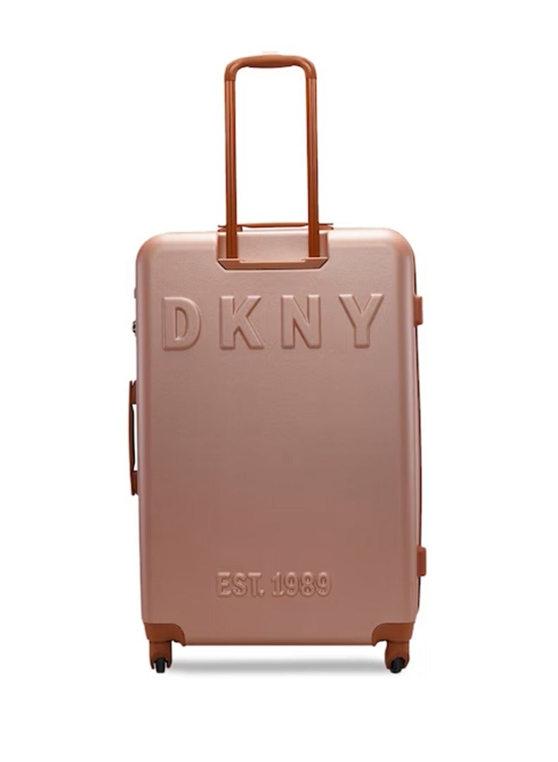 Dkny Promo Intl PM1 Hardside Luggage on Wheels for Unisex | Ultra Lightweight ABS on with Spinner Wheels 4 Color Prim Rose