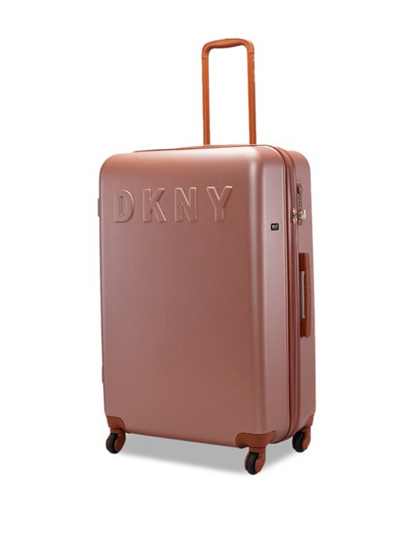 Dkny Promo Intl PM1 Hardside Luggage on Wheels for Unisex | Ultra Lightweight ABS on with Spinner Wheels 4 Color Prim Rose