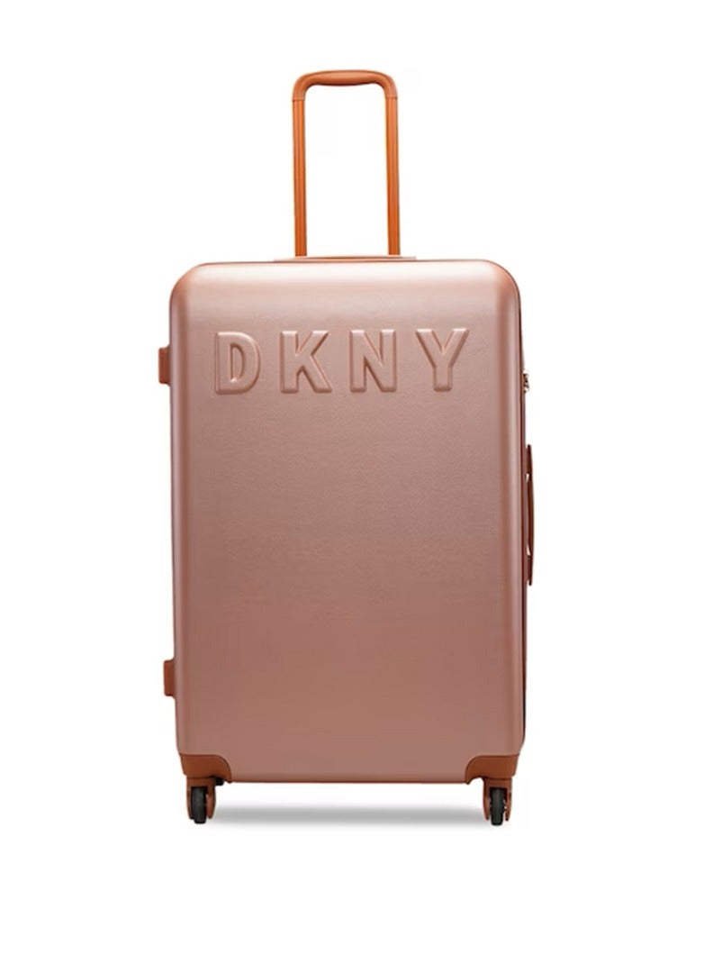 Dkny Promo Intl PM1 Hardside Luggage on Wheels for Unisex | Ultra Lightweight ABS on with Spinner Wheels 4 Color Prim Rose