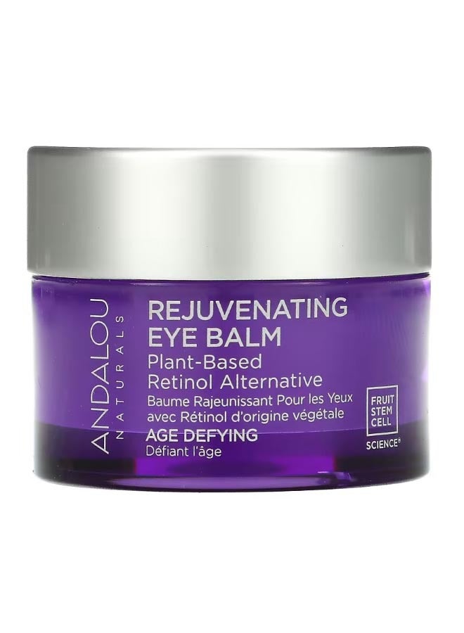 Rejuvenating Eye Balm PlantBased Retinol Alternative Age Defying 0.45 oz 13 g