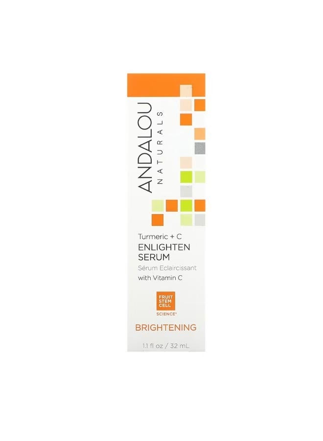 Enlighten Serum Turmeric  C Brightening 1.1 fl oz 32 ml