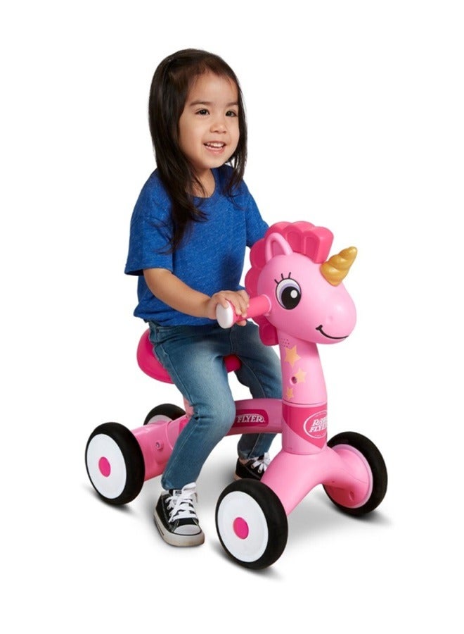 Radio Flyer Lil Racers Unicorn