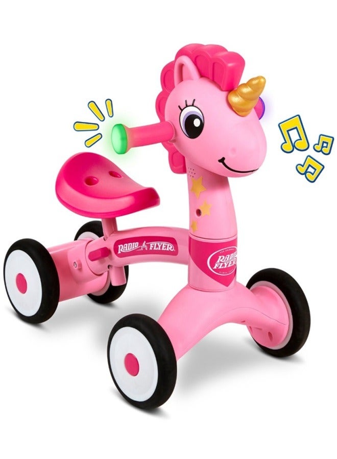 Radio Flyer Lil Racers Unicorn