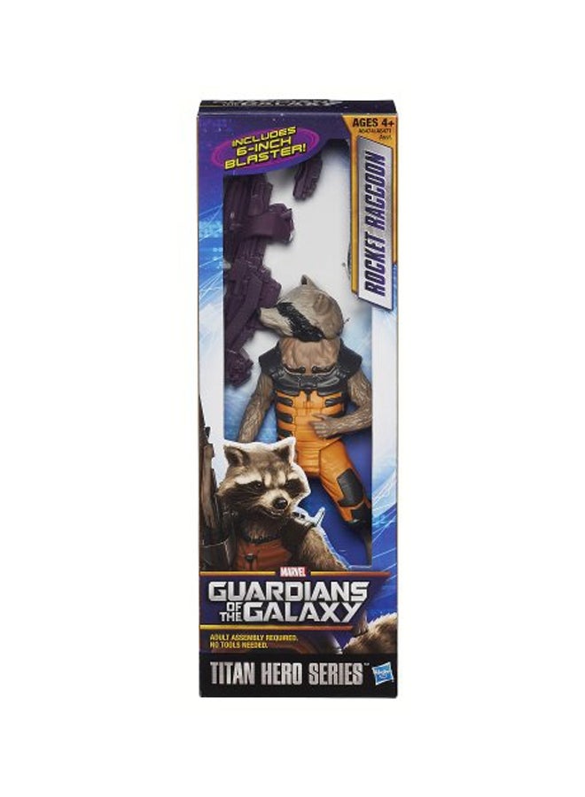 Guardians Of The Galaxy Rocket Raccoon 12-Inch A8474000 12inch