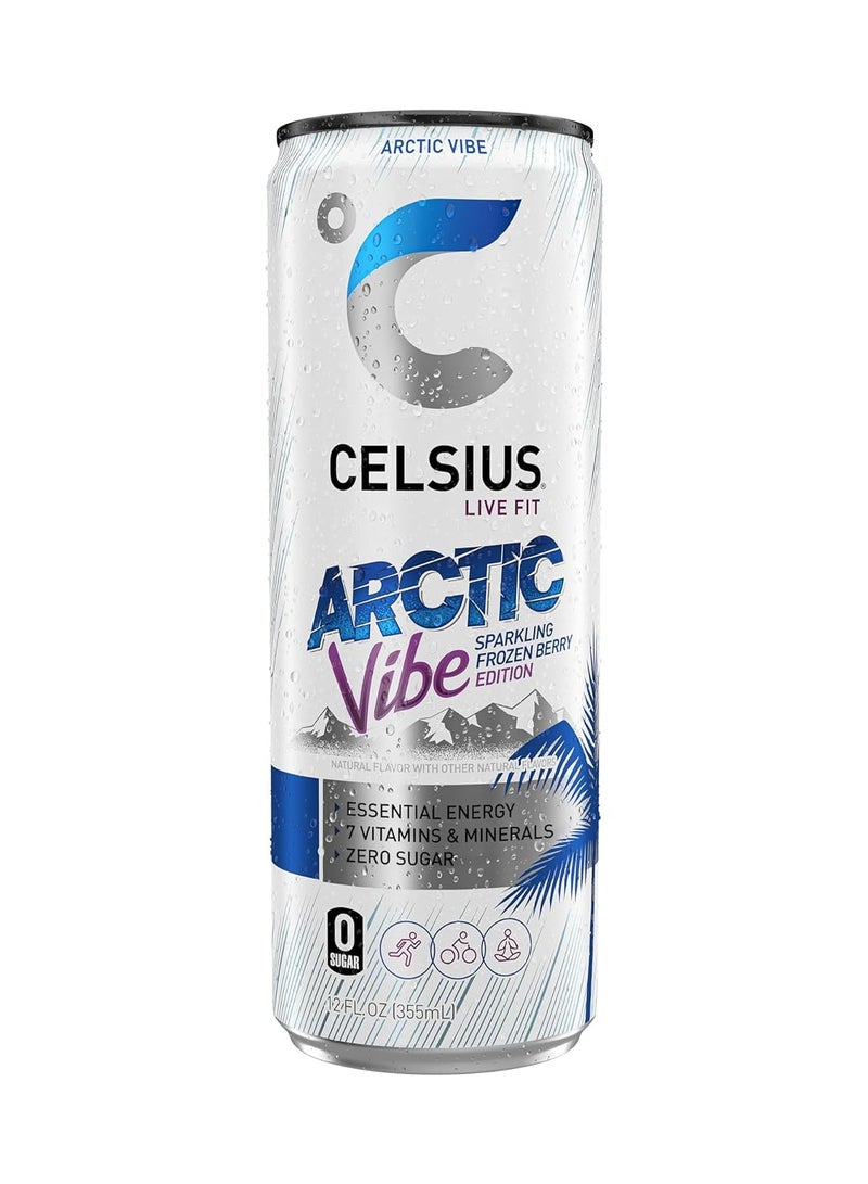 Celsius Fitness Drink 12oz 12/Case Arctic Vibe