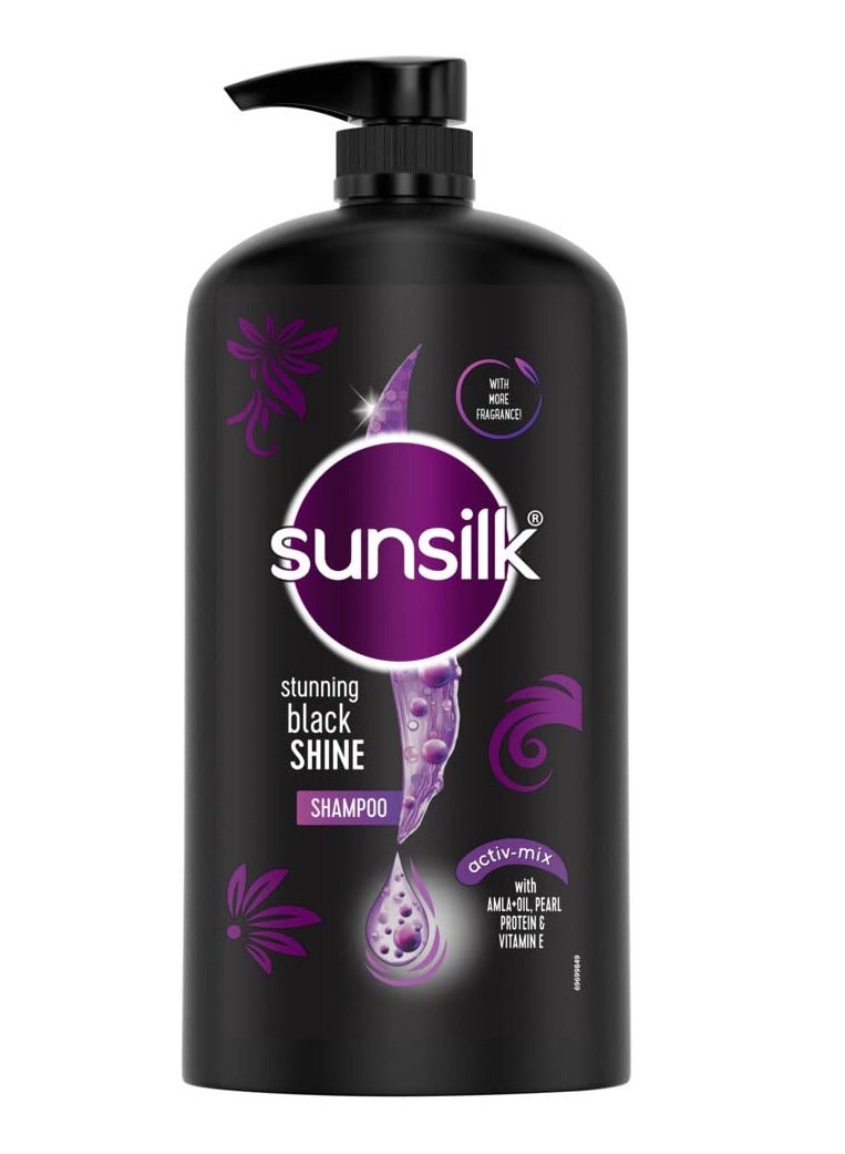 Sunsilk Black Shine Shampoo 1L