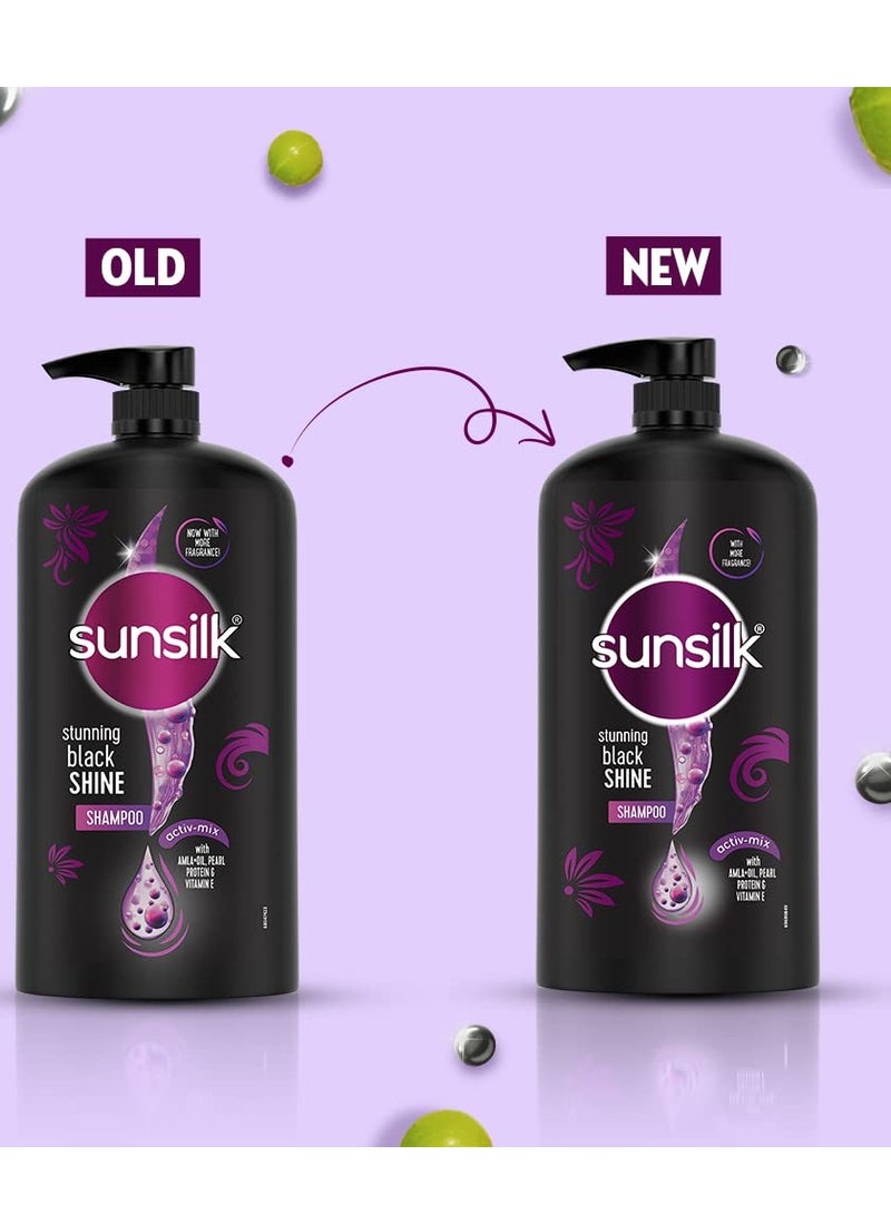 Sunsilk Black Shine Shampoo 1L