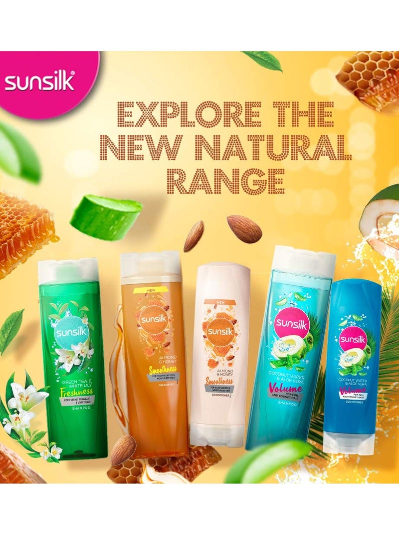 Sunsilk Almond Honey Shampoo 370ml