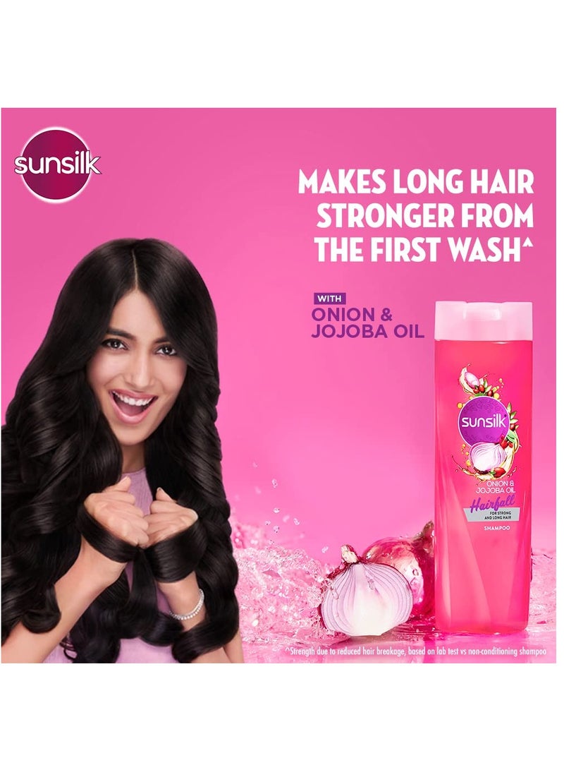 Sunsilk Hairfall Shampoo with Onion Jojoba Oil 195ml