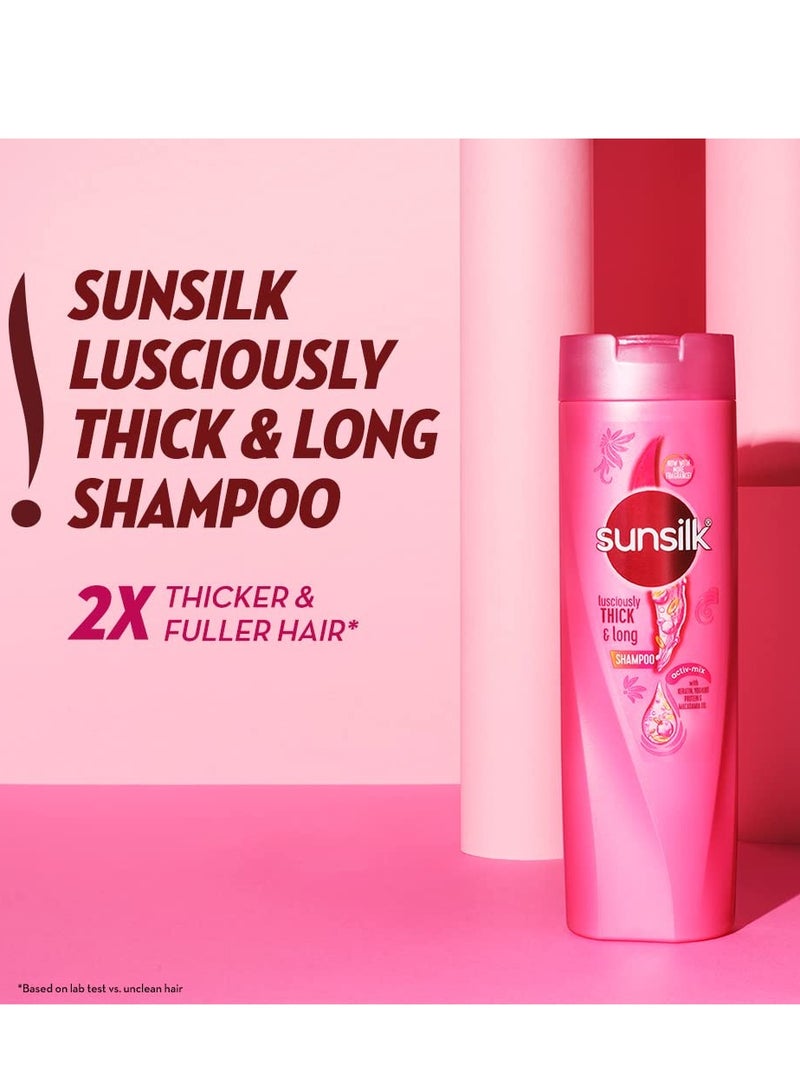 Sunsilk Lusciously Thick Long Shampoo 650ml