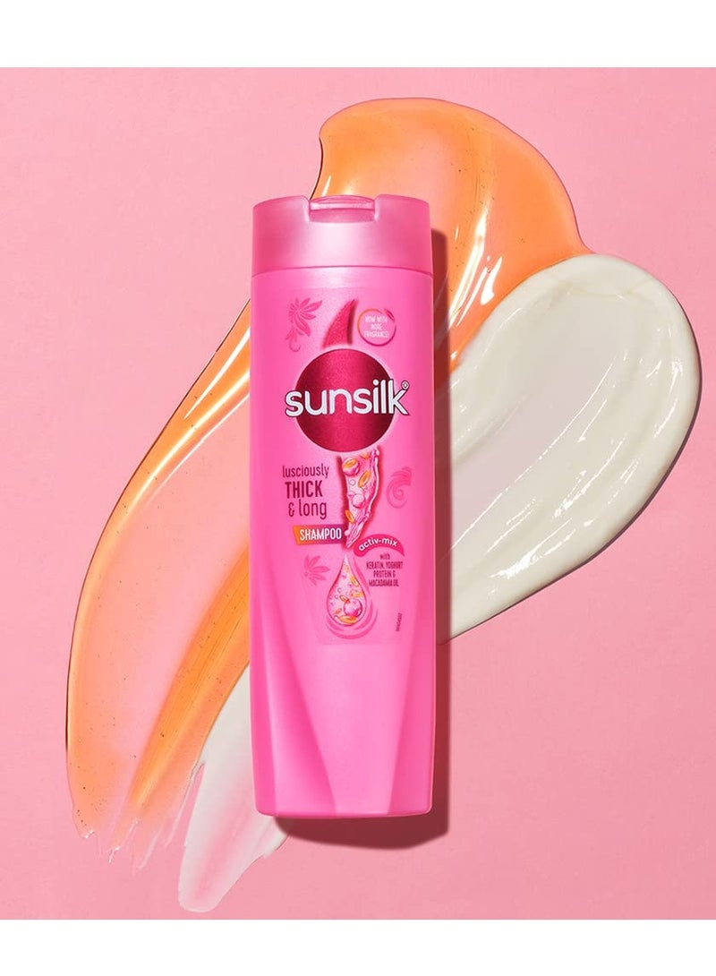 Sunsilk Lusciously Thick Long Shampoo 650ml