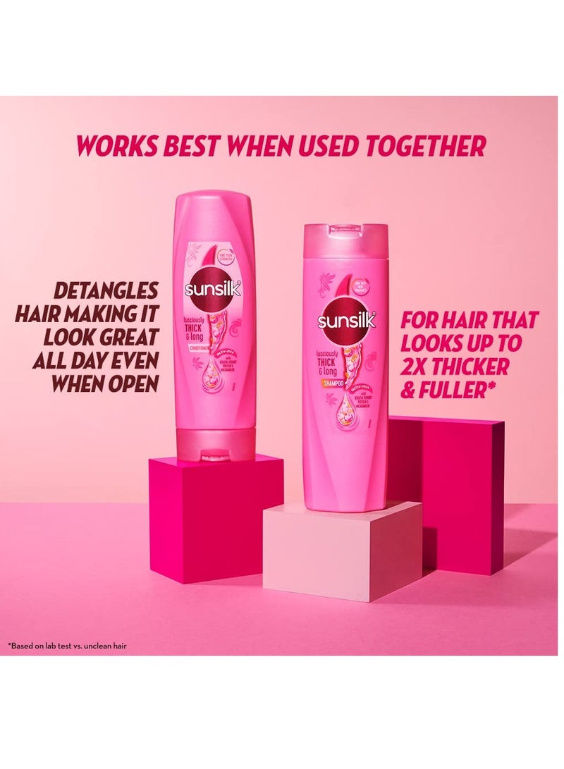 Sunsilk Lusciously Thick Long Shampoo 650ml