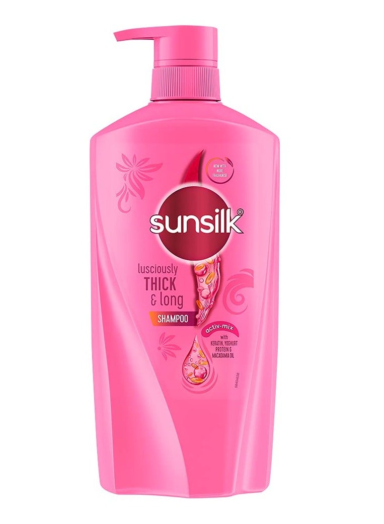 Sunsilk Lusciously Thick Long Shampoo 650ml
