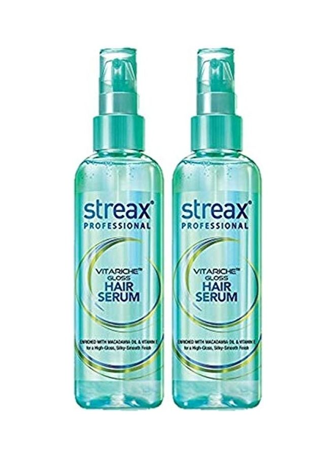 Pack Of 2 Hair Serum Clear 100ml