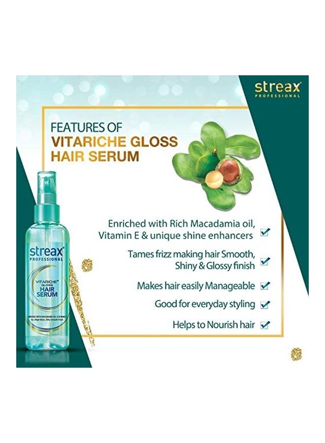 Pack Of 2 Hair Serum Clear 100ml