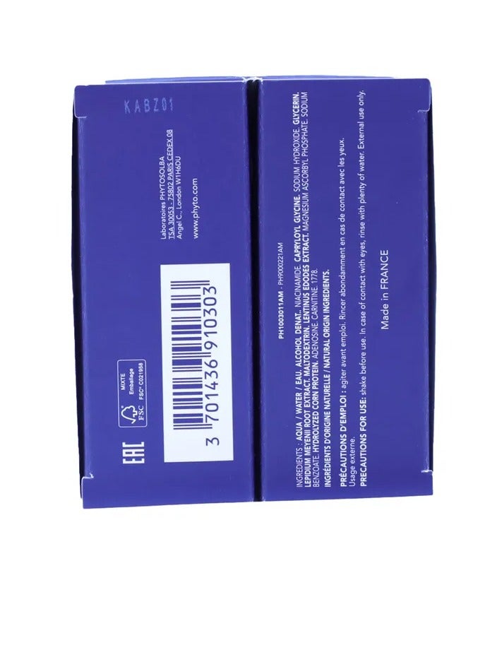 Phytocyane Men Densifying Hair Serum For Men 12pcs - 5ml