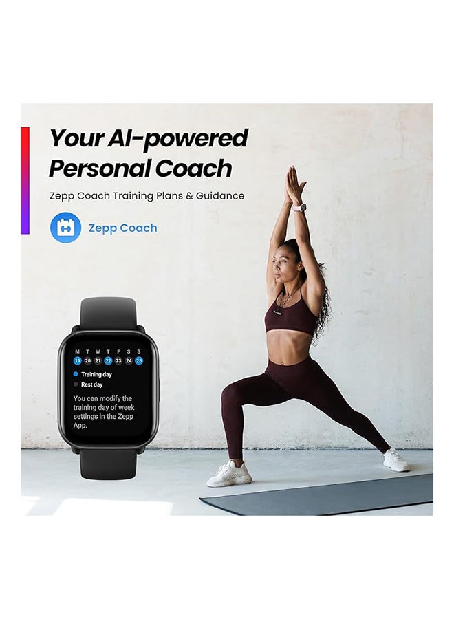 Active Smart Watch With Ai Fitness Exercise Coach, Gps, Bluetooth Calling, Music, 14 Day Battery, 1.75 Inch Amoled Display, Alexa Built-In, Fitness Watch For Android And iPhone Petal Pink