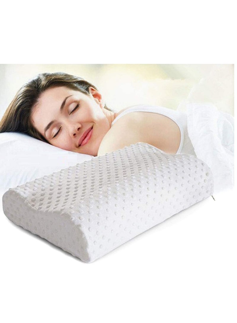Memory Foam Soft Pillow For Neck And Back Support