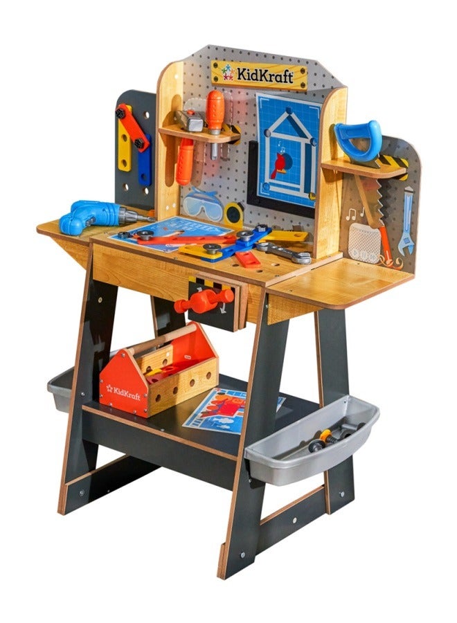 Kidkraft Blueprint Build Workbench